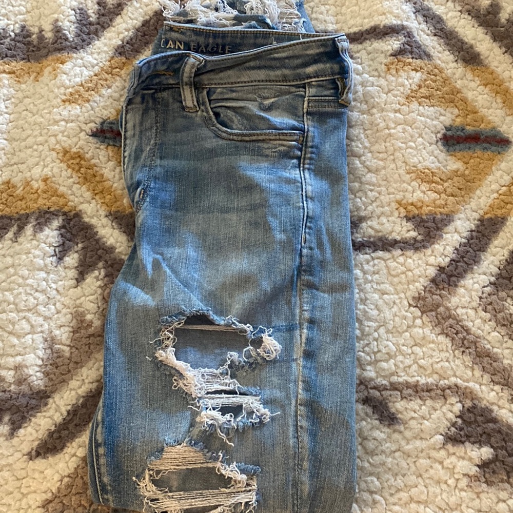 American eagle hi rise jegging